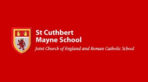 St Cuthbert Mayne Sch logo