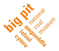 The Big Pit logo