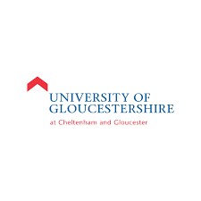 UNIVERSITY OF GLOUCESTERSHIRE logo