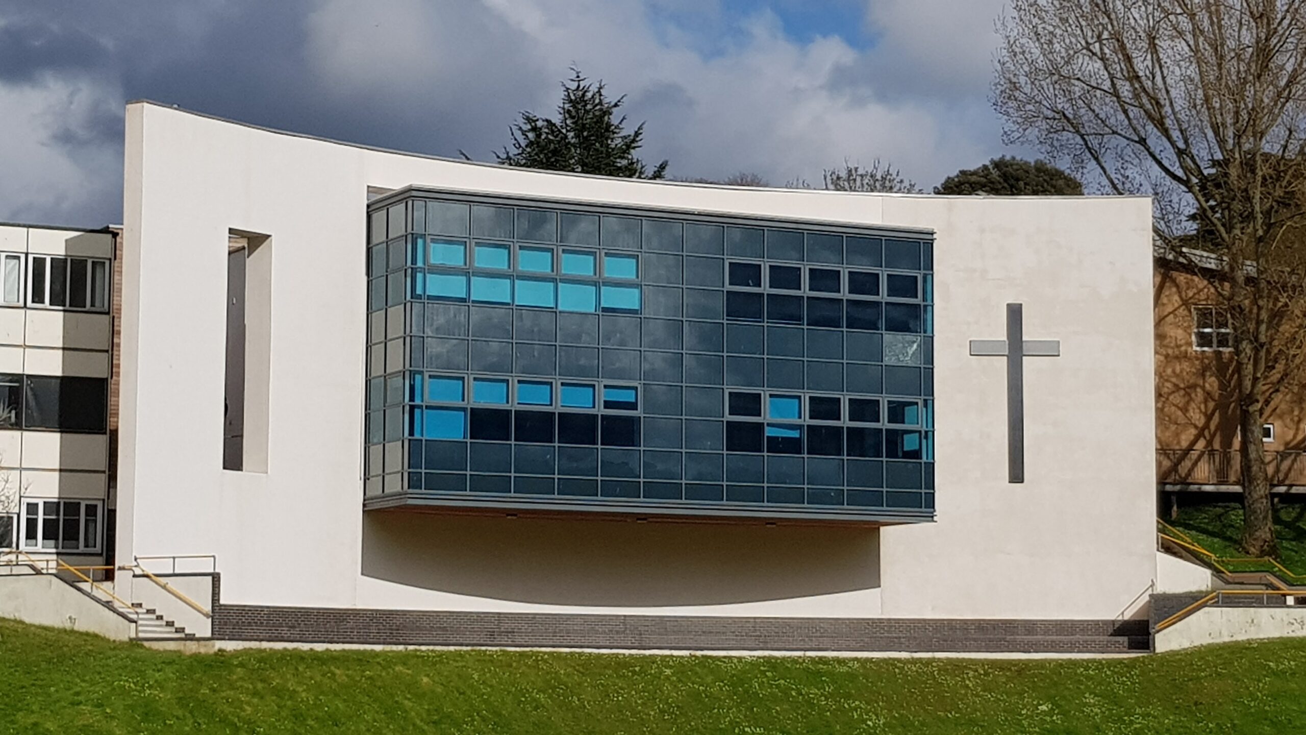 Commercial render cleaning after
